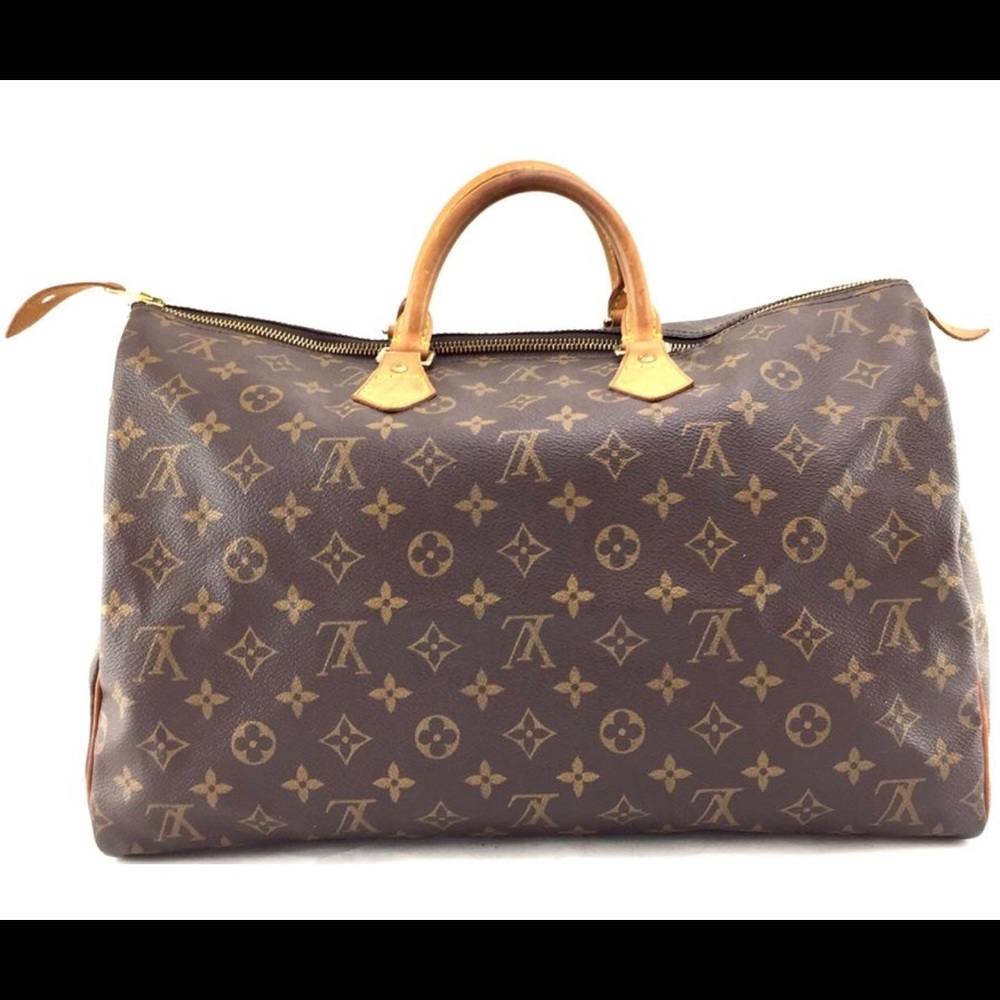 AUTHENTIC / Louis Vuitton / Speedy 40 duffle